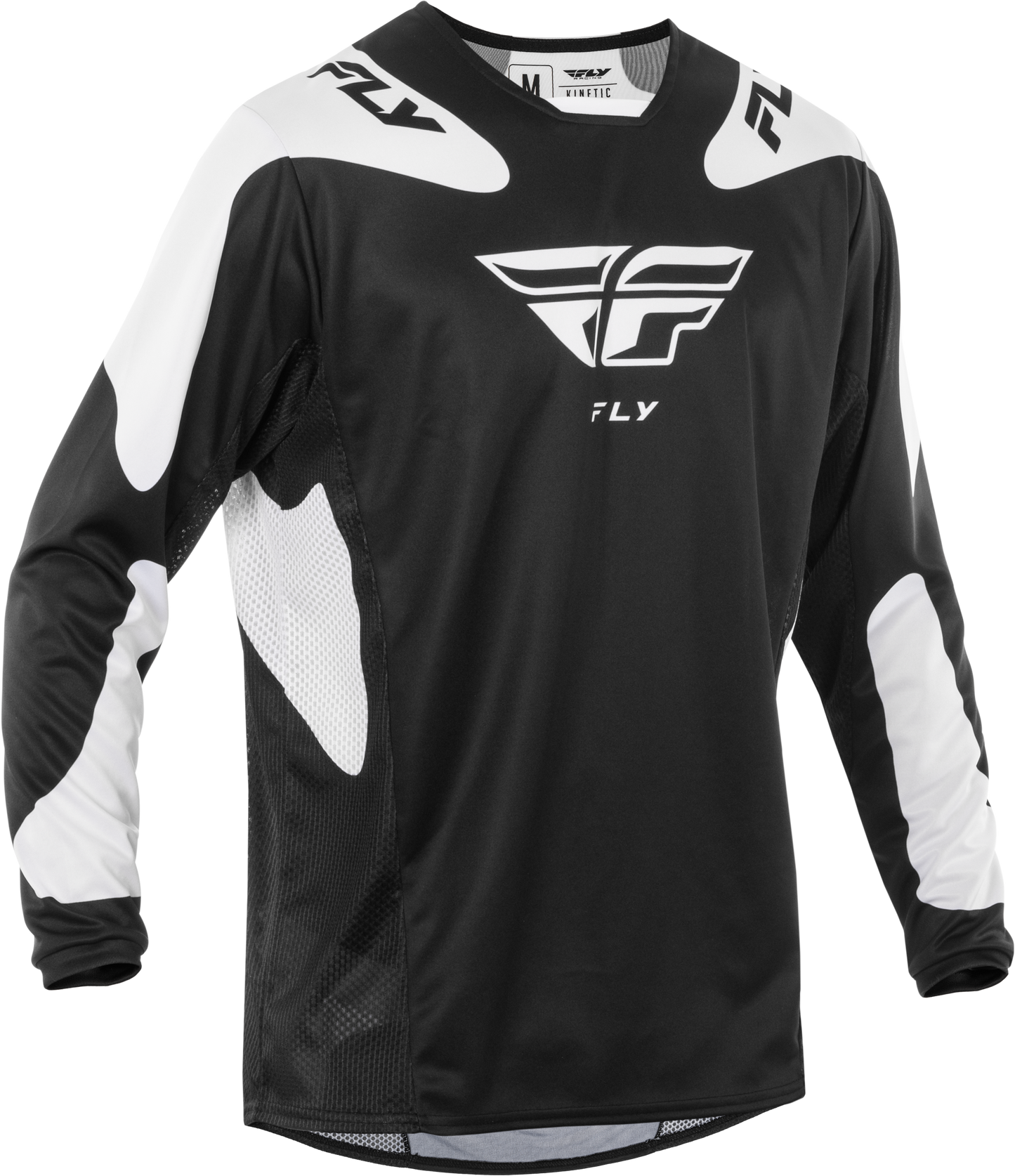 Kinetic Sym Jersey Black/White Xl