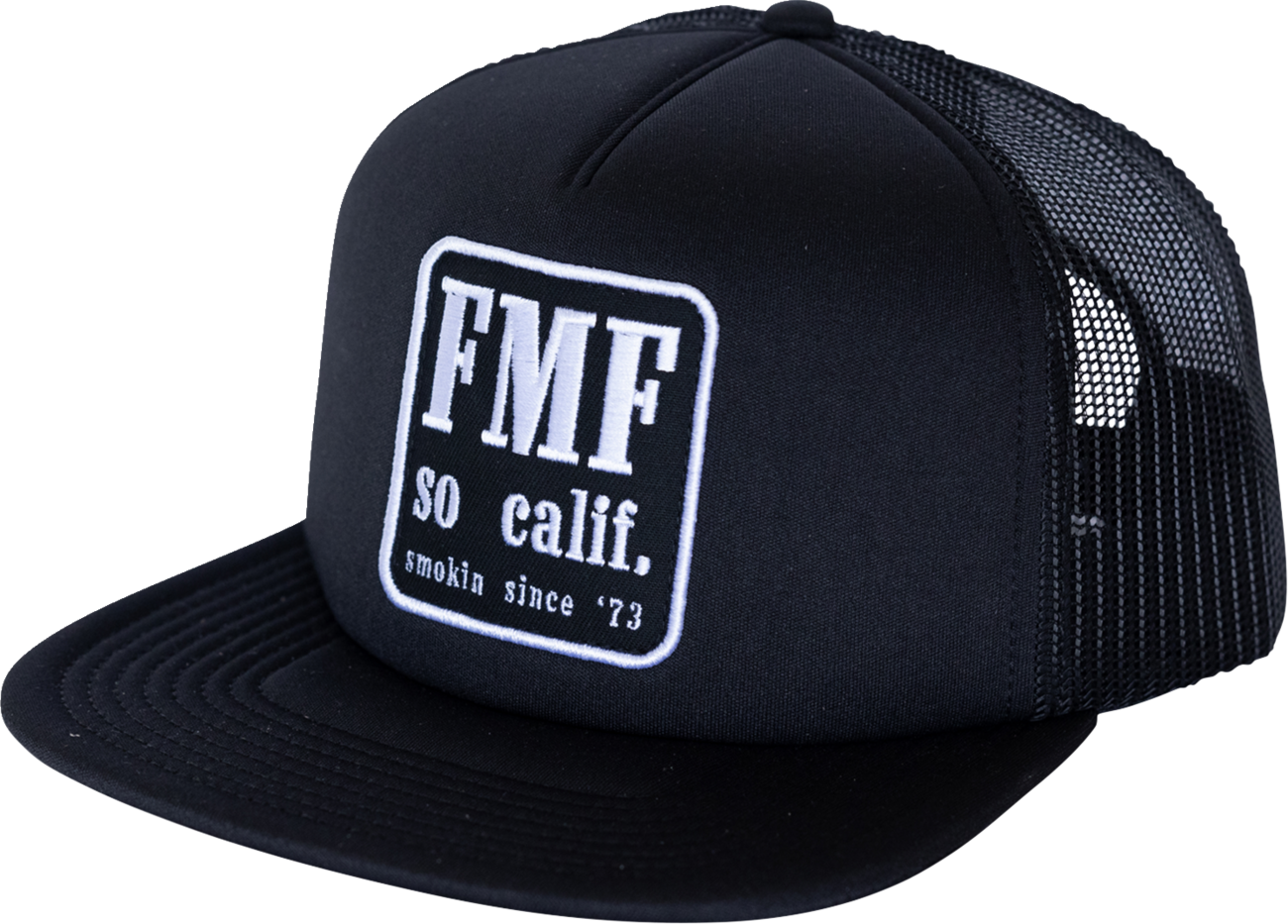 FMF FMF Country Hat - Black SP25196900BLK
