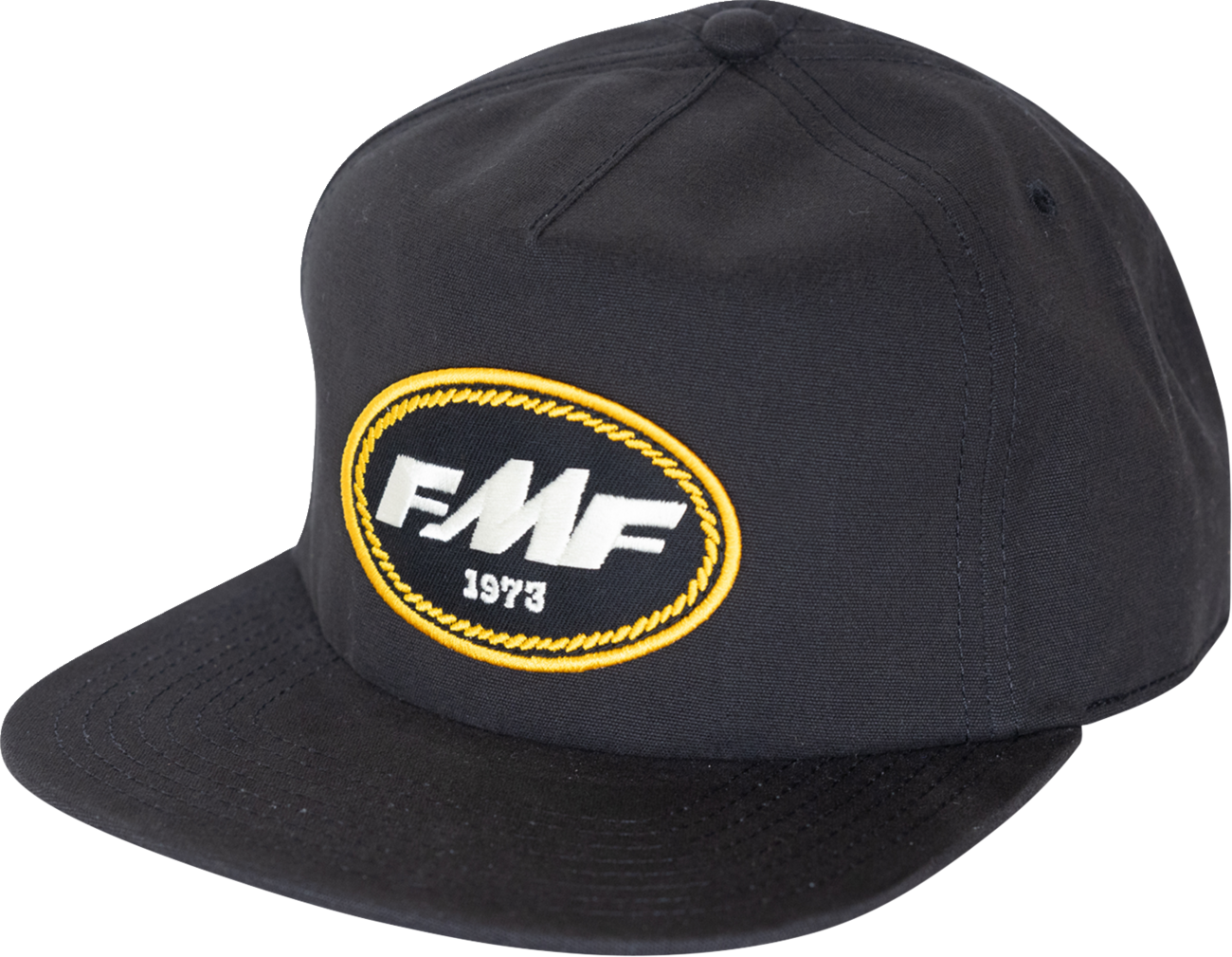 FMF Roper Hat - Black SP25196901BLK