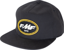 FMF Roper Hat - Black SP25196901BLK