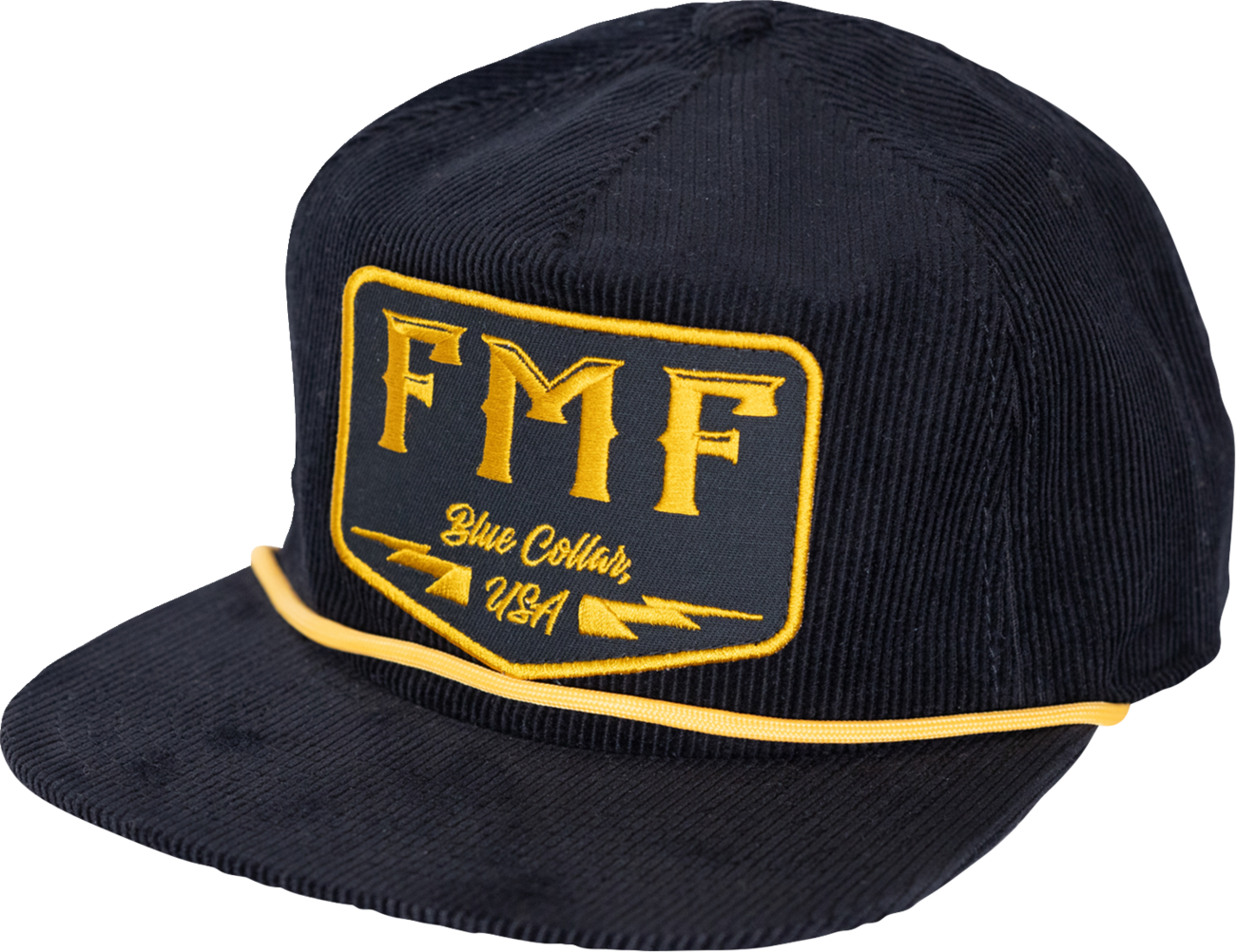 FMF Blue Collar Hat - Black SP25196909BLK