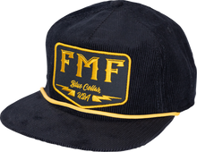 FMF Blue Collar Hat - Black SP25196909BLK