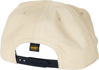 FMF Blue Collar Hat - Cream SP25196909CRM