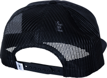 FMF FMF Country Hat - Black SP25196900BLK