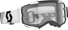 Fury Goggle Prem Blk/White Clear Works