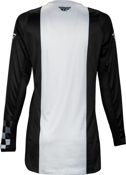 Women's Lite Jersey Black/Light Grey Xl