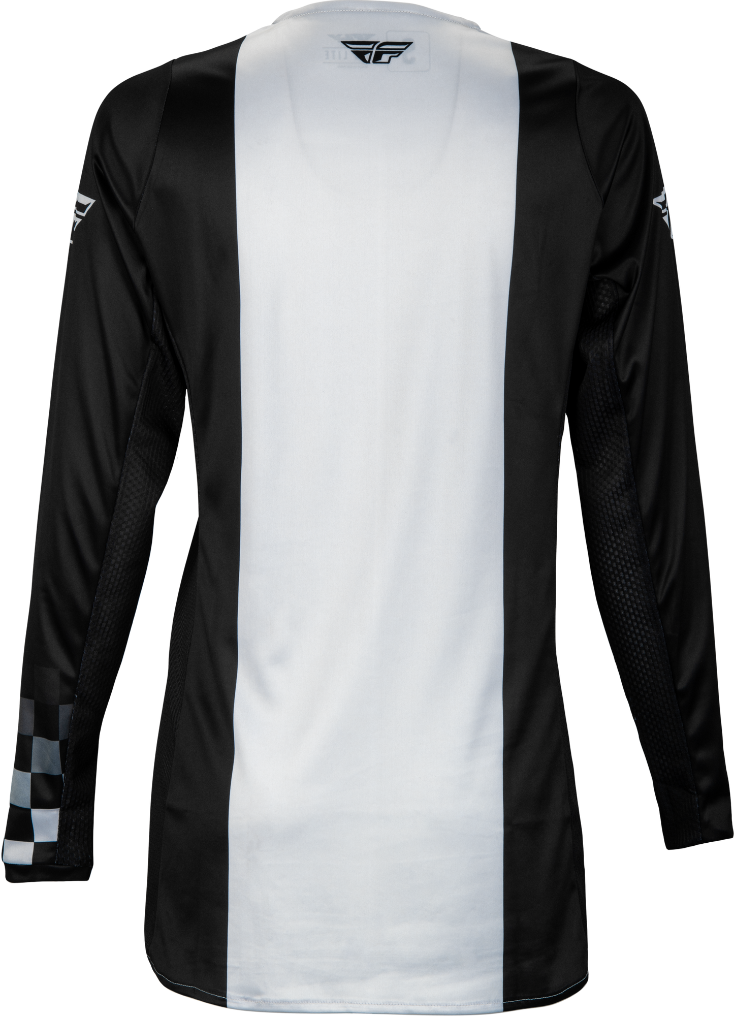 Women's Lite Jersey Black/Light Grey Lg