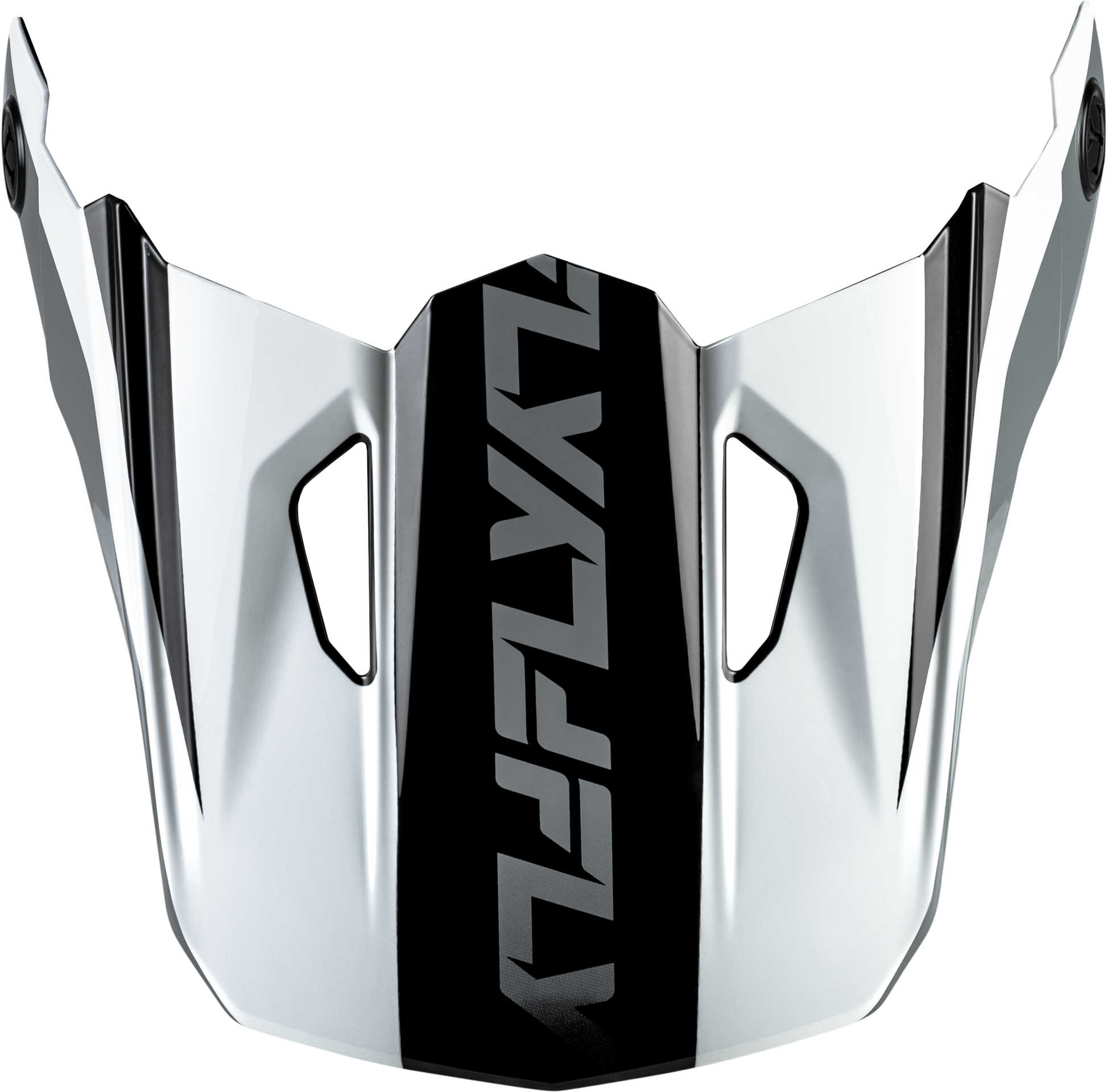 Kinetic Crest Helmet Visor Black/White/Grey Md/Lg