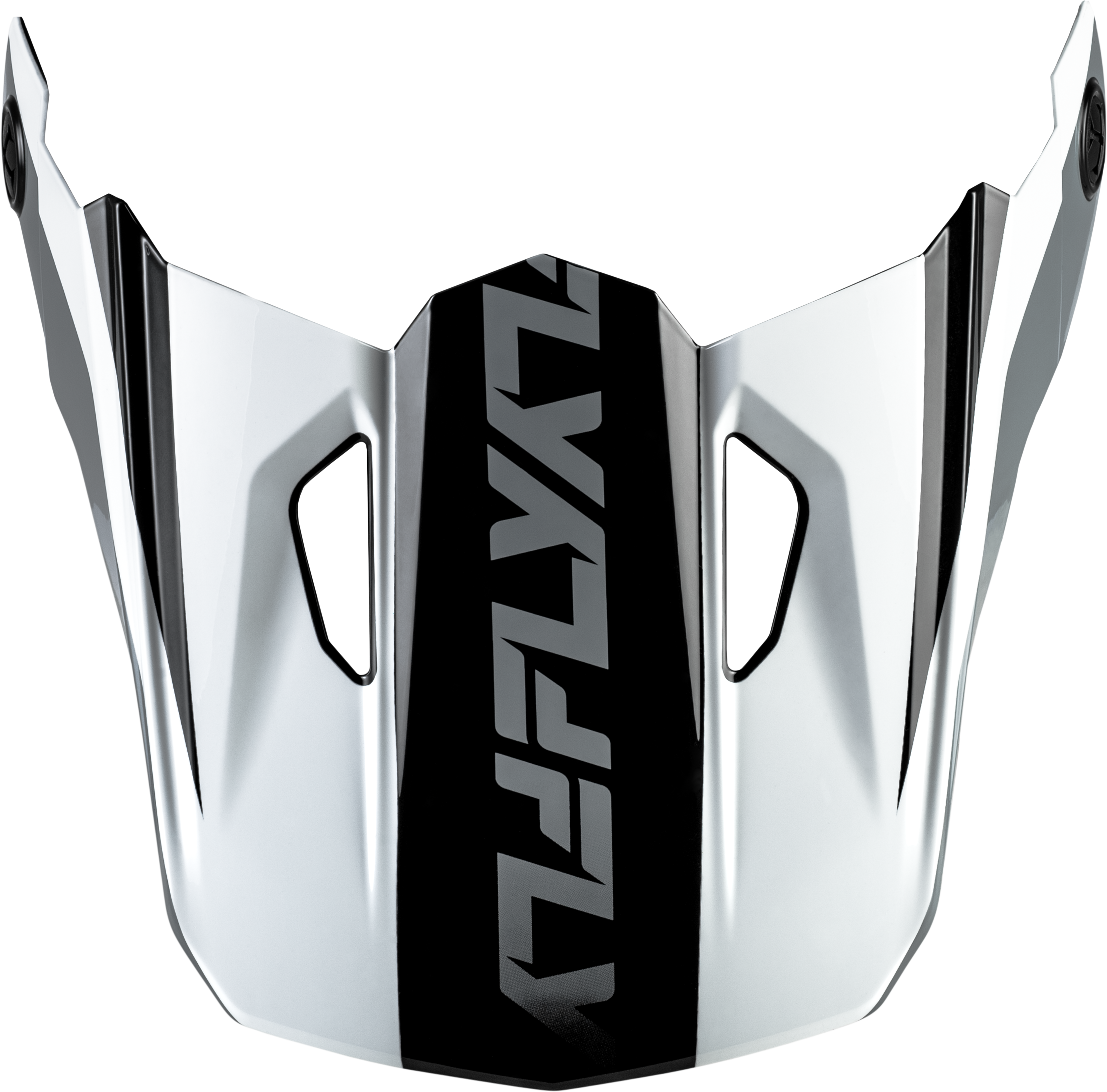 Kinetic Crest Helmet Visor Black/White/Grey Xl/2x