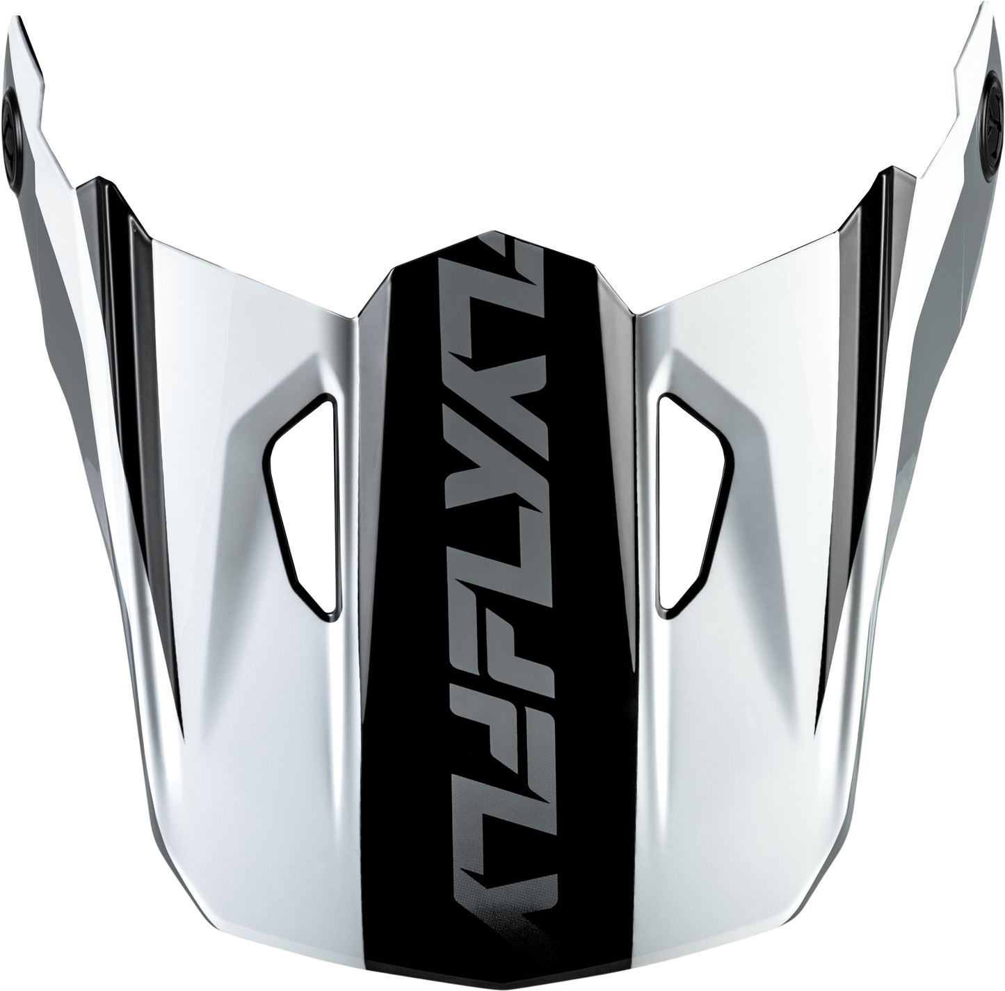 Kinetic Crest Helmet Visor Black/White/Grey Xs/Sm