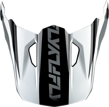 Kinetic Crest Helmet Visor Black/White/Grey Xs/Sm