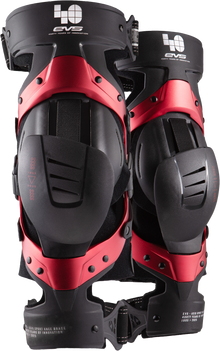 Axis Sport Knee Brace Pair Le 40th Anniv Red Xl