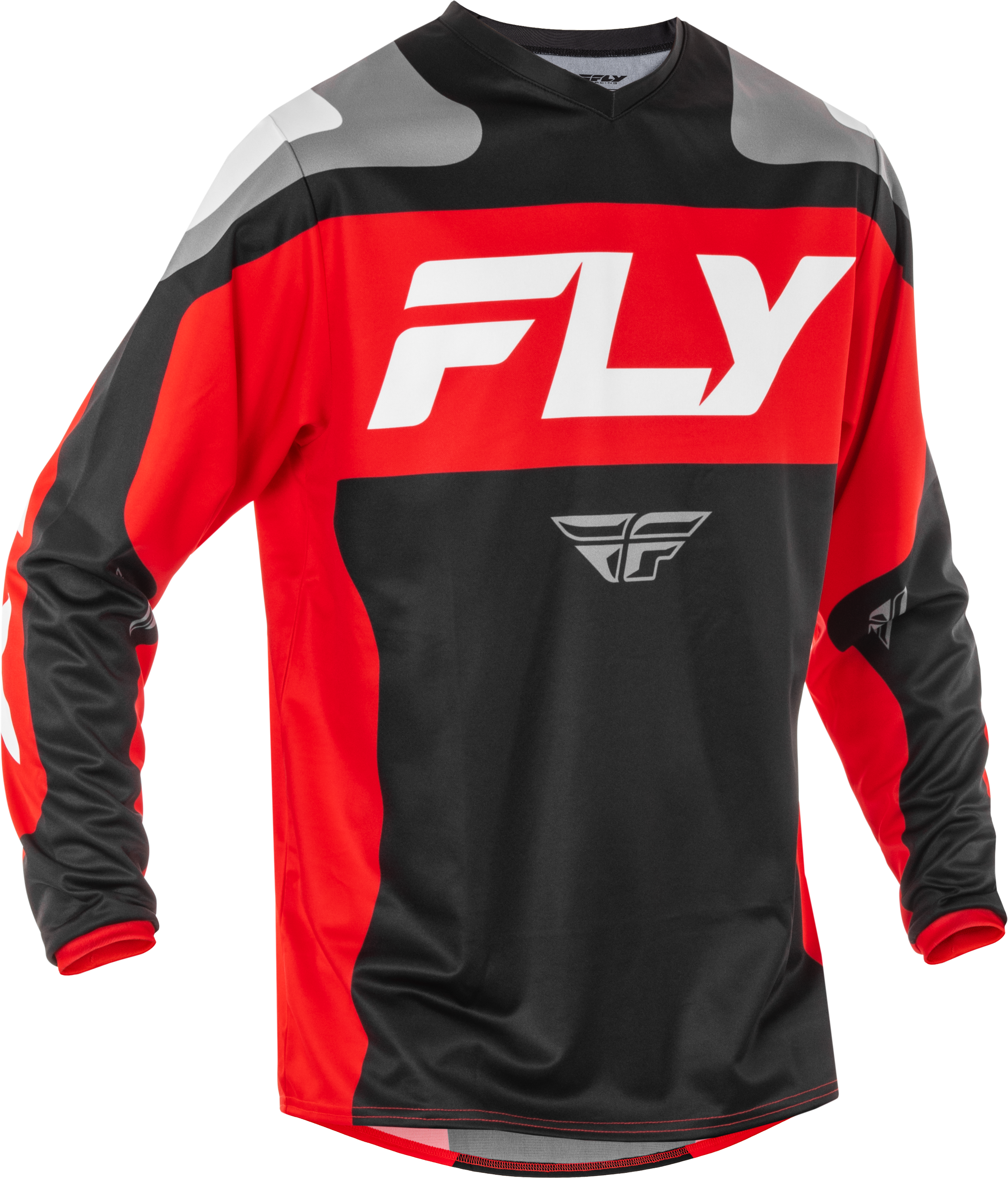 F 16 Jersey Black/Red/White Xl