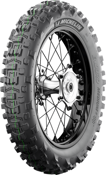 MICHELIN Tire - Enduro Medium 2 - Rear - 120/90-18 - 65M 68438
