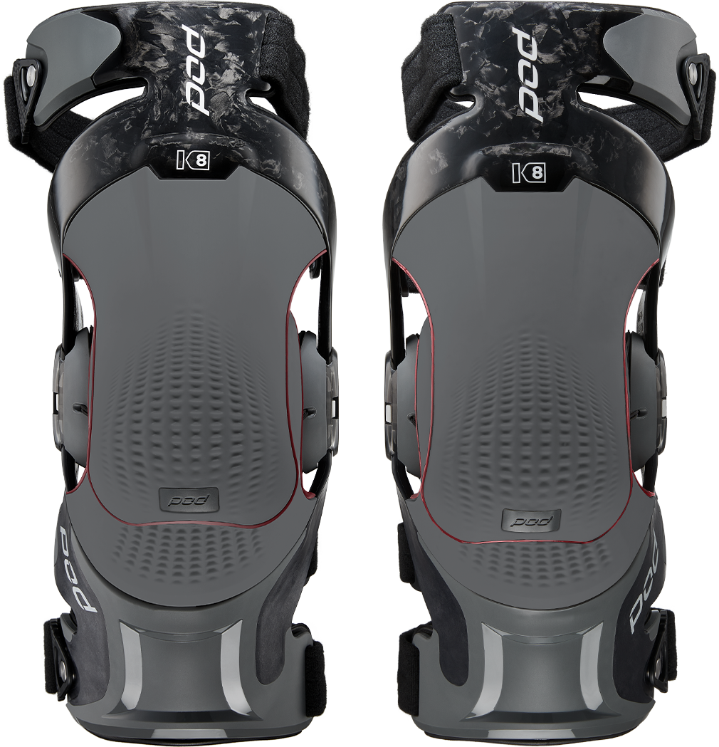 K8 3.0 Knee Brace Carbon (Pr) Carbon/Graphite Xl