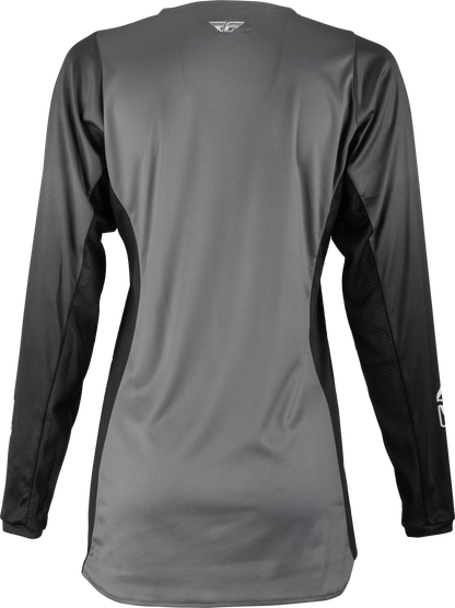 Women's Lite Jersey Grey/Black 2x