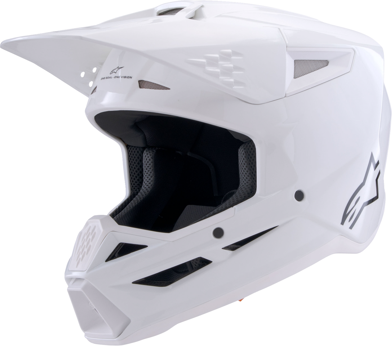 ALPINESTARS SM3 Helmet - Solid - Gloss White - XL 8300326-2180-XL