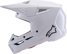 ALPINESTARS SM3 Helmet - Solid - Gloss White - 2XL 8300326-2180-XXL