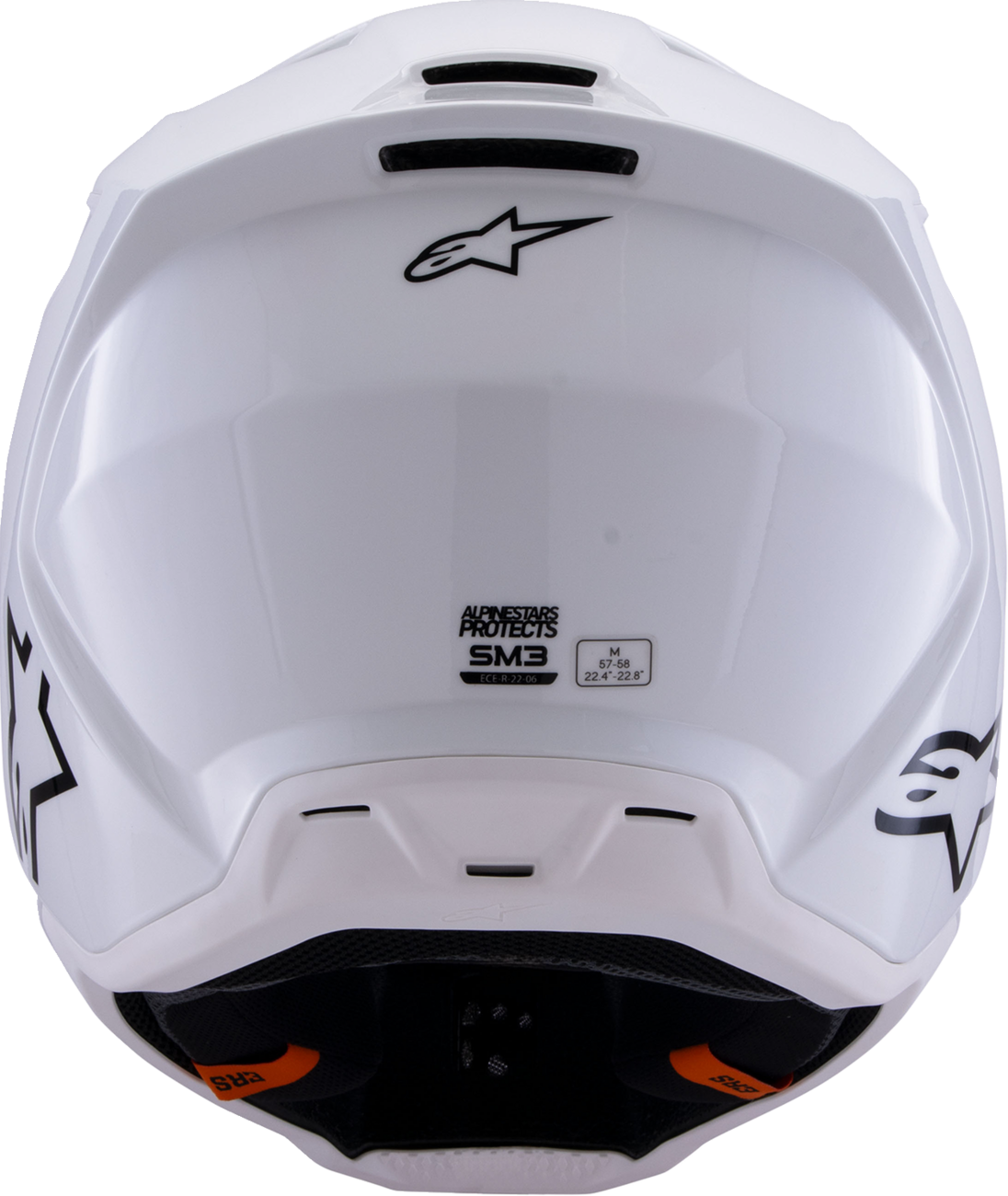 ALPINESTARS SM3 Helmet - Solid - Gloss White - XL 8300326-2180-XL