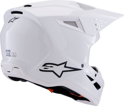 ALPINESTARS SM3 Helmet - Solid - Gloss White - XL 8300326-2180-XL