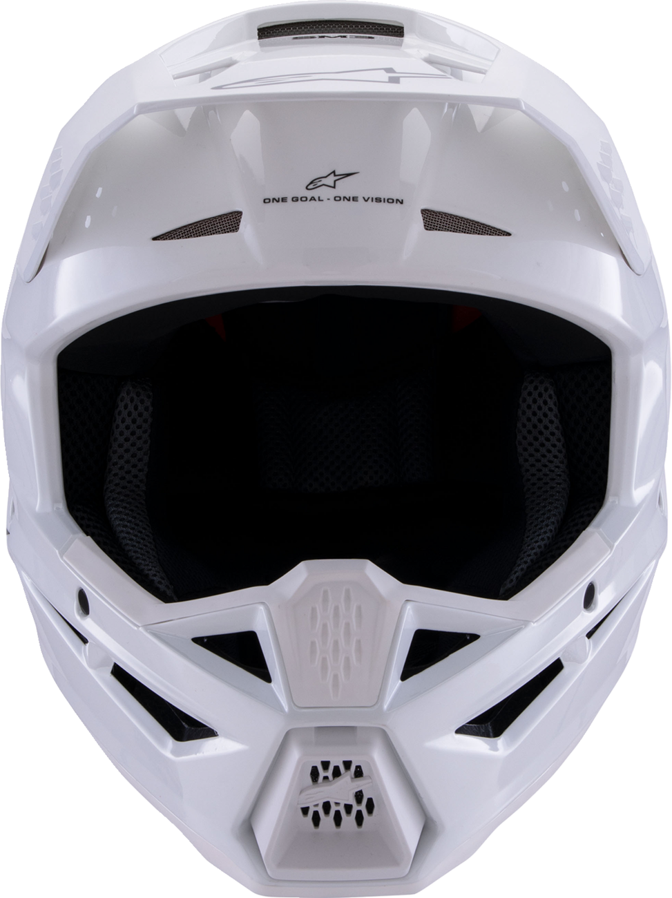 ALPINESTARS SM3 Helmet - Solid - Gloss White - XL 8300326-2180-XL
