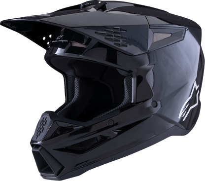 ALPINESTARS SM3 Helmet - Solid - Gloss Black - Large 8300326-1180-L
