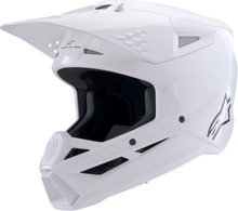 ALPINESTARS SM3 Helmet - Solid - Gloss White - XS 8300326-2180-XS
