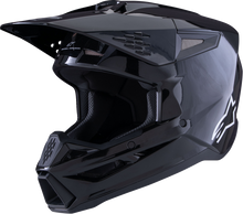 ALPINESTARS SM3 Helmet - Solid - Gloss Black - 2XL 8300326-1180-XXL