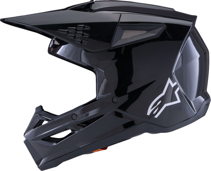 ALPINESTARS SM3 Helmet - Solid - Gloss Black - Large 8300326-1180-L