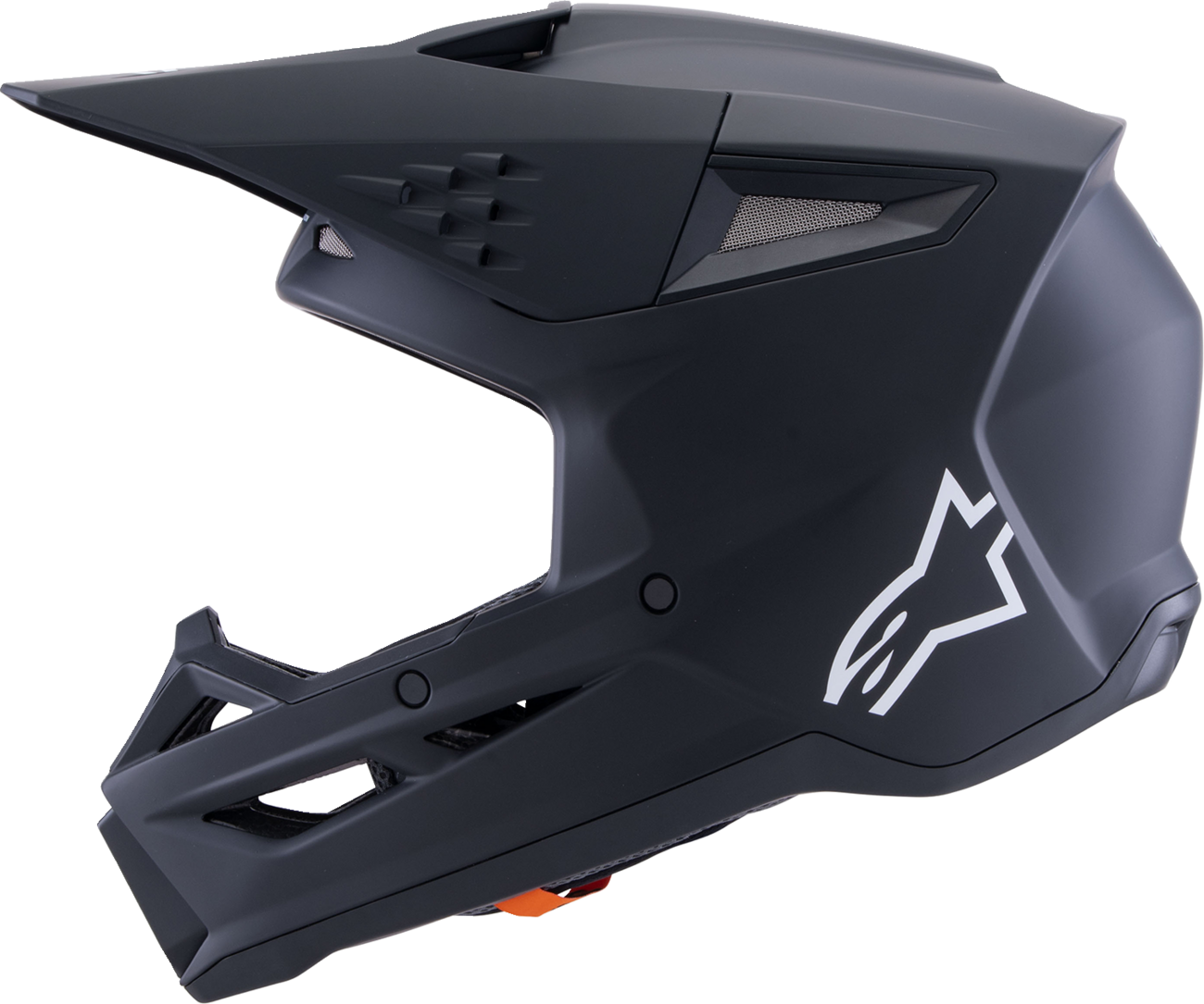 ALPINESTARS SM3 Helmet - Solid - Matte Black - Medium 8300326-110-M