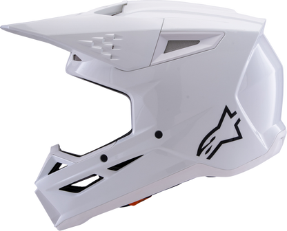 ALPINESTARS SM3 Helmet - Solid - Gloss White - Medium 8300326-2180-M
