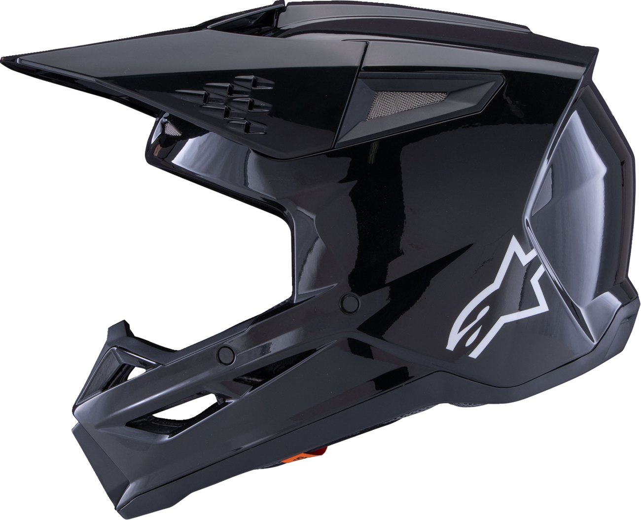 ALPINESTARS SM3 Helmet - Solid - Gloss Black - 2XL 8300326-1180-XXL
