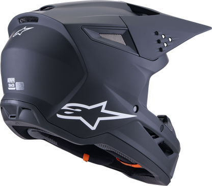 ALPINESTARS SM3 Helmet - Solid - Matte Black - XL 8300326-110-XL