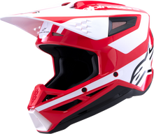 ALPINESTARS SM3 Helmet - Heat - Gloss Red/White/Black - 2XL 8301026-3126-XXL
