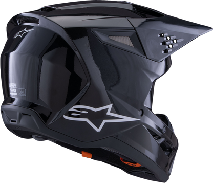 ALPINESTARS SM3 Helmet - Solid - Gloss Black - Large 8300326-1180-L
