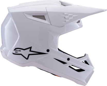 ALPINESTARS SM3 Helmet - Solid - Gloss White - XS 8300326-2180-XS