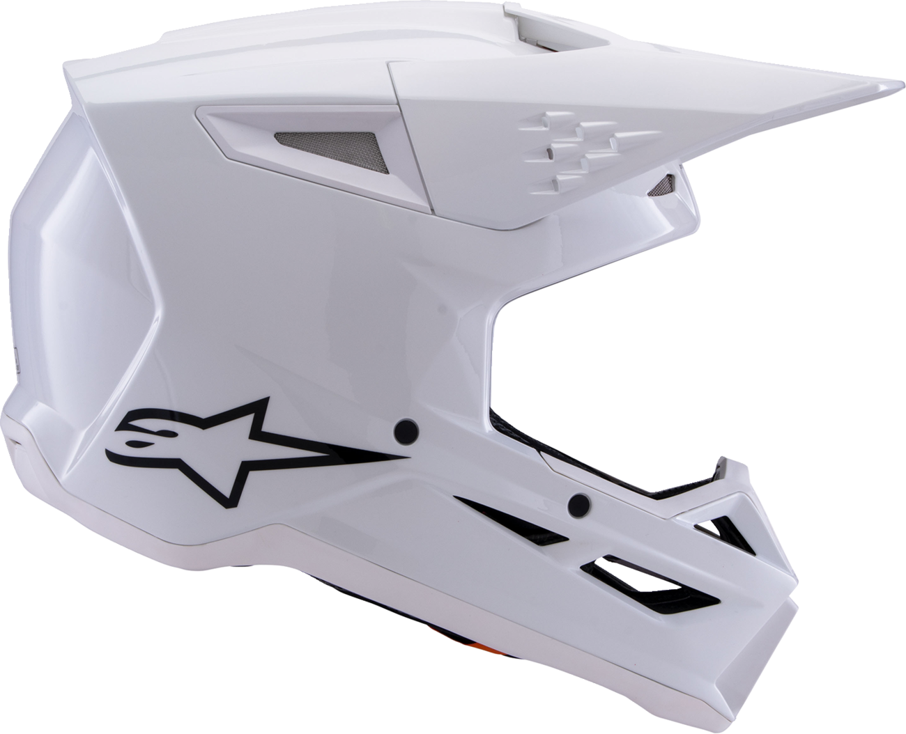 ALPINESTARS SM3 Helmet - Solid - Gloss White - Medium 8300326-2180-M