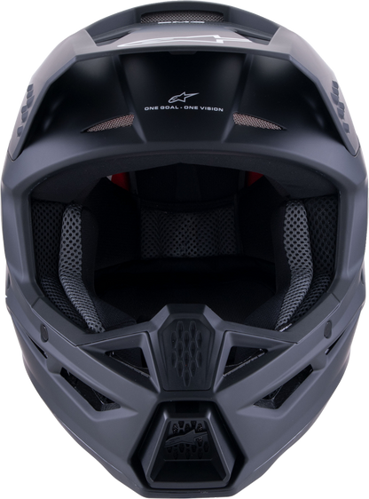 ALPINESTARS SM3 Helmet - Solid - Matte Black - Medium 8300326-110-M