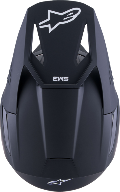 ALPINESTARS SM3 Helmet - Solid - Matte Black - Medium 8300326-110-M
