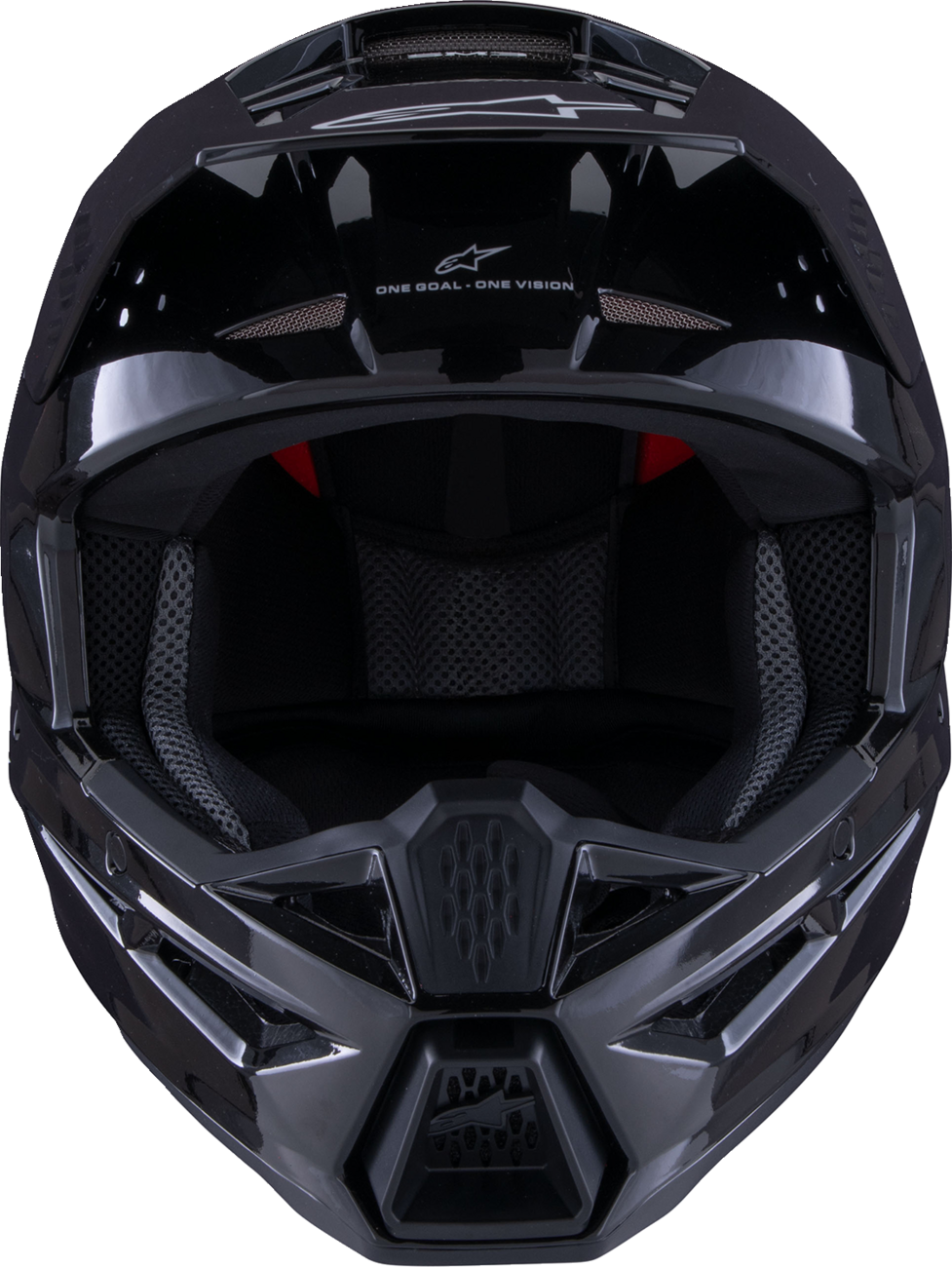 ALPINESTARS SM3 Helmet - Solid - Gloss Black - XS 8300326-1180-XS