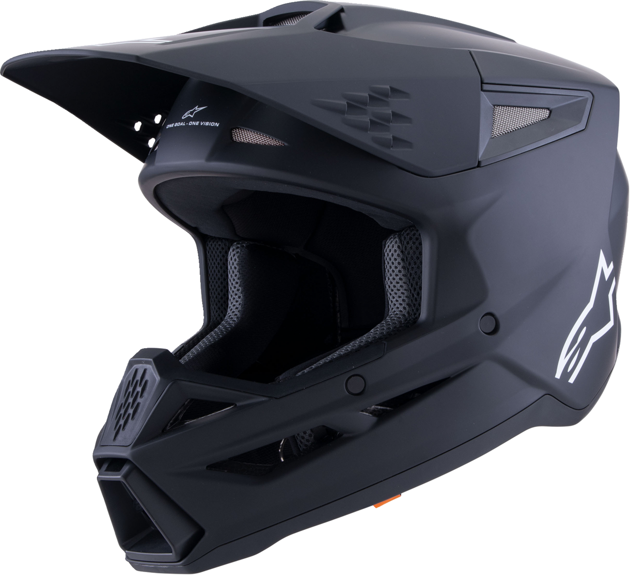 ALPINESTARS SM3 Helmet - Solid - Matte Black - Large 8300326-110-L