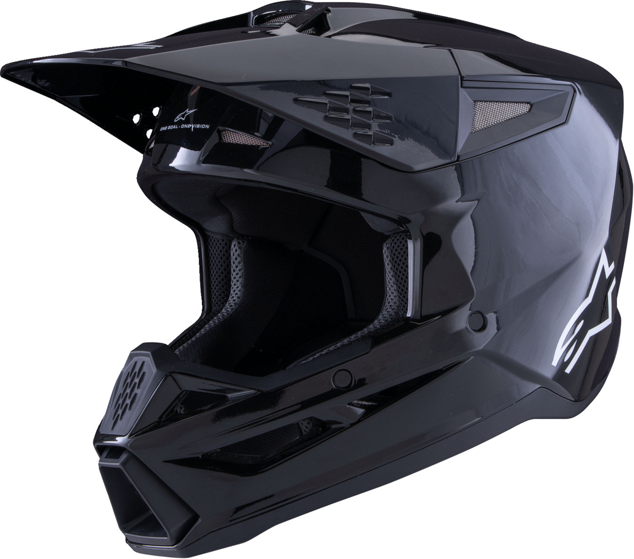ALPINESTARS SM3 Helmet - Solid - Gloss Black - XL 8300326-1180-XL