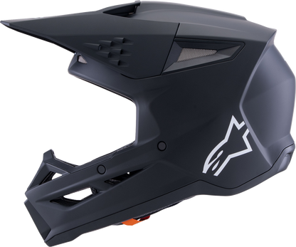 ALPINESTARS SM3 Helmet - Solid - Matte Black - Small 8300326-110-S