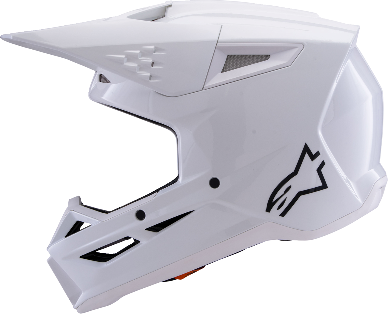 ALPINESTARS SM3 Helmet - Solid - Gloss White - Large 8300326-2180-L