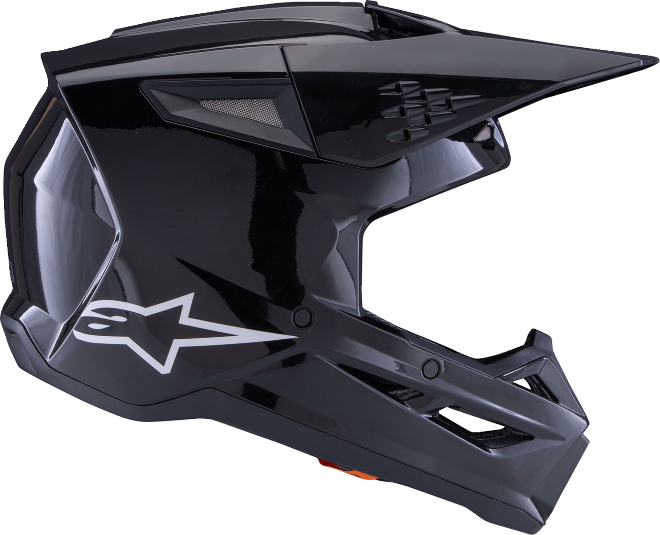 ALPINESTARS SM3 Helmet - Solid - Gloss Black - XL 8300326-1180-XL
