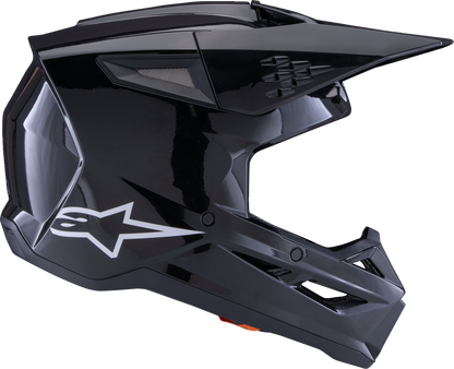 ALPINESTARS SM3 Helmet - Solid - Gloss Black - XL 8300326-1180-XL