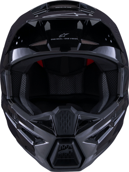 ALPINESTARS SM3 Helmet - Solid - Gloss Black - XL 8300326-1180-XL