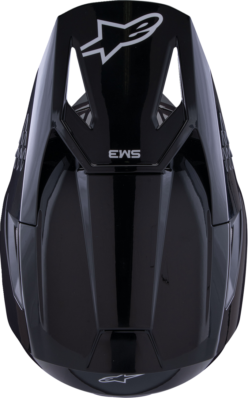 ALPINESTARS SM3 Helmet - Solid - Gloss Black - XL 8300326-1180-XL