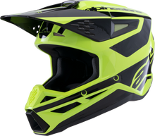 ALPINESTARS SM3 Helmet - Heat - Gloss Yellow Fluo/Black - XS 8301026-5011-XS