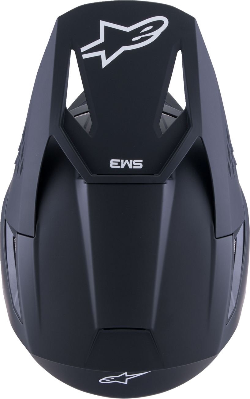 ALPINESTARS SM3 Helmet - Solid - Matte Black - XL 8300326-110-XL